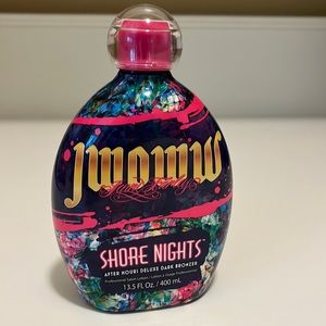 JWOWW SHORE NIGHTS DARK BRONZER TANNING LOTION